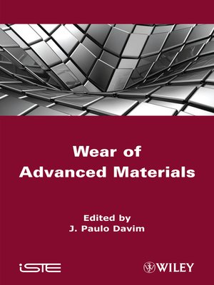 cover image of Wear of Advanced Materials
